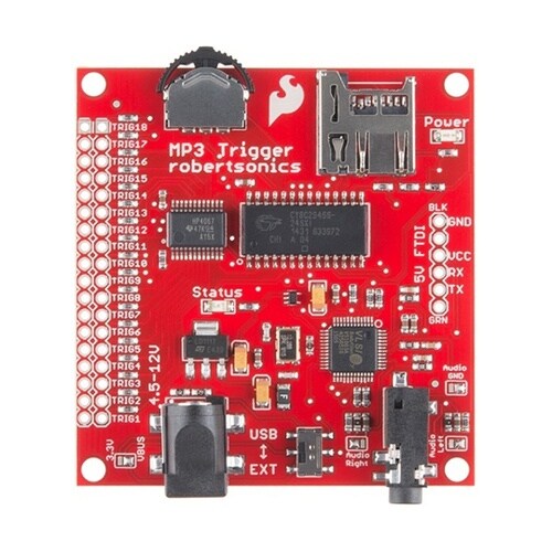 MP3 Trigger WIG−1372