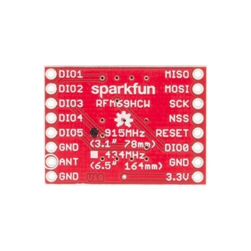 SparkFun RFM69 Break