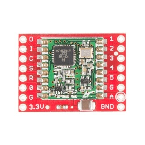 SparkFun RFM69 Break