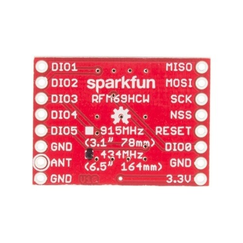 SparkFun RFM69 Break
