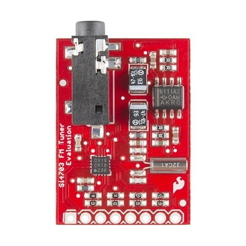 SparkFun FM Tuner Ev