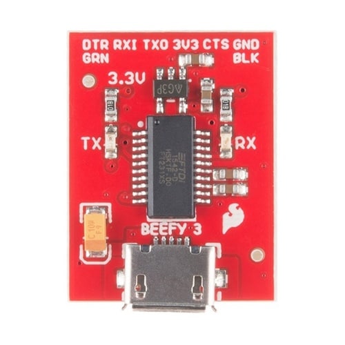 SparkFun Beefy 3 − F