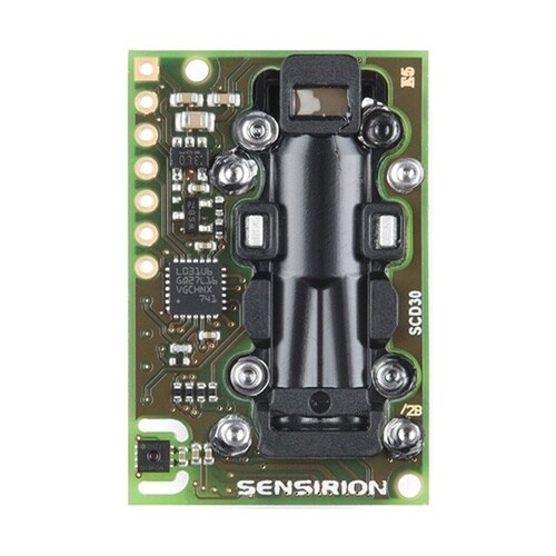 CO2 Humidity and Tem