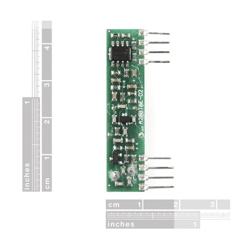 RF Link Receiver − 4