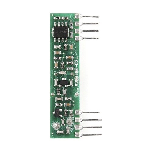 RF Link Receiver − 4