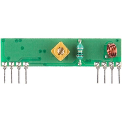 RF Link Receiver − 4