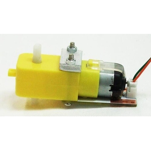 ギアードDCモータ#130 減速比1/1