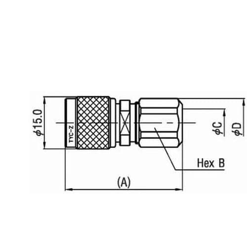 TNC型コネクター(PLUGS) TNC