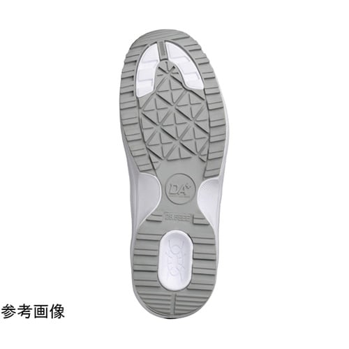 安全靴 ダイナスティ ひも エア ホワイ