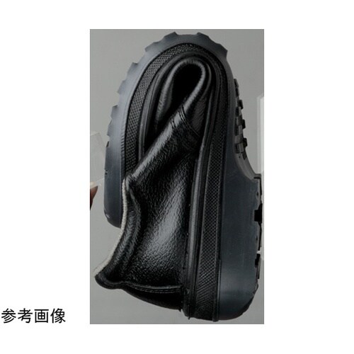 ドンケル安全靴コマンド 黒 ミドルカット