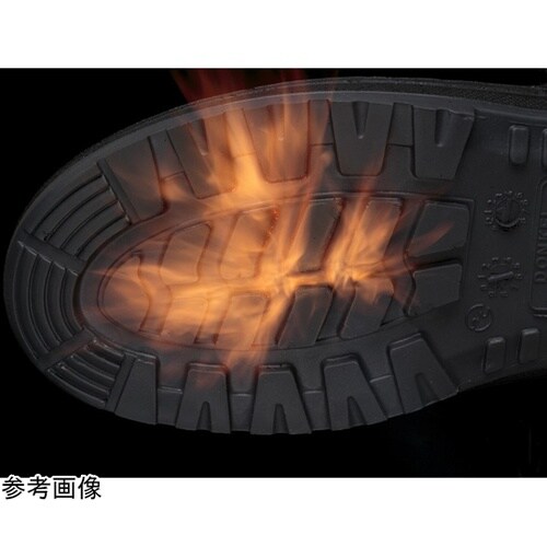 ドンケル安全靴コマンド 黒 ハイカット