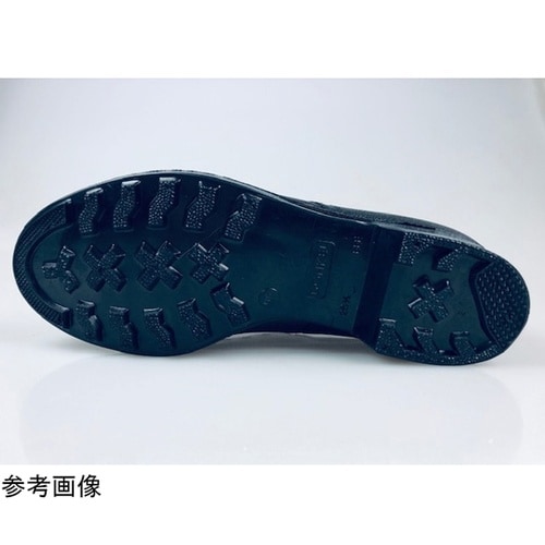 ゲートル安全靴 黒 ハイカット 26cm