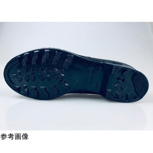 ゲートル安全靴 黒 ハイカット 28cm