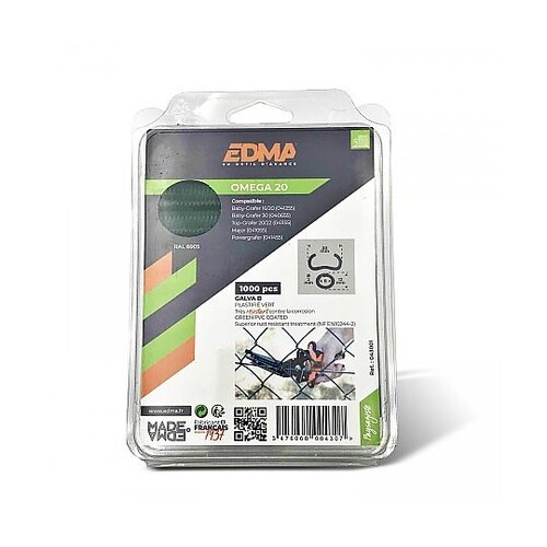 2.0x20mm ホグリング(グリーンガ