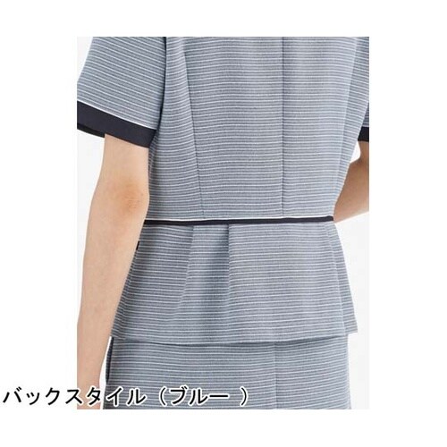 オーバーブラウス AJ0849 ネイビー