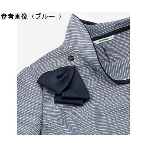 オーバーブラウス AJ0849 ネイビー