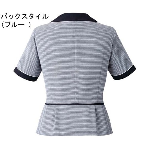 オーバーブラウス AJ0850 ネイビー