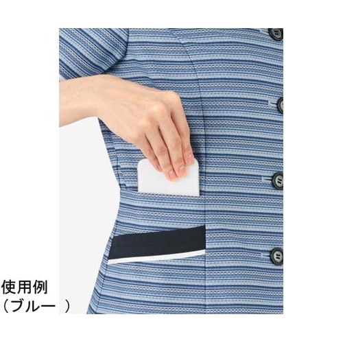 オーバーブラウス AJ0852 グレイ