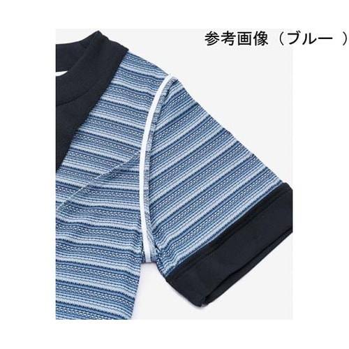 オーバーブラウス AJ0852 ブルー