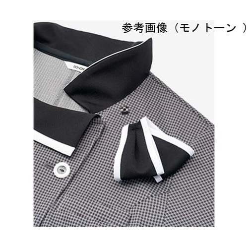 オーバーブラウス AJ0854 モノトー