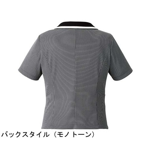 オーバーブラウス AJ0854 モノトー