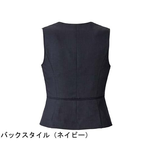 ベスト BCV1706 ベージュ 7号