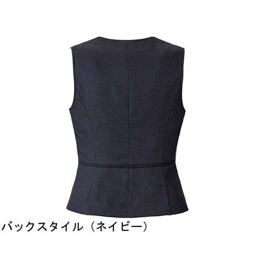 ベスト BCV1706 ベージュ 15号