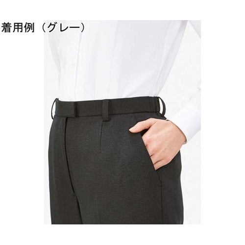 裾上げらくらくパンツ AP6252 グレ