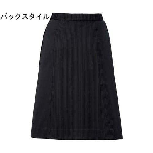 Aラインスカート AS2341 ネイビー