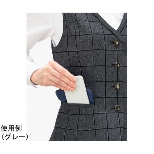 ベスト AV1283 ネイビー 7号