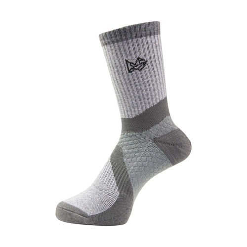 吸汗速乾メリノウール使用ミドルソックス