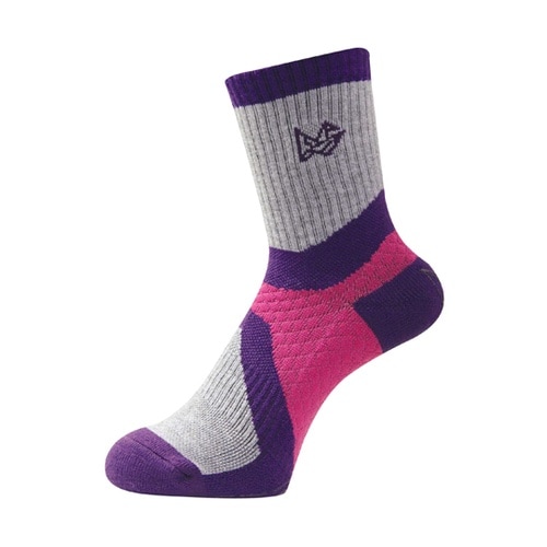 吸汗速乾メリノウール使用ミドルソックス