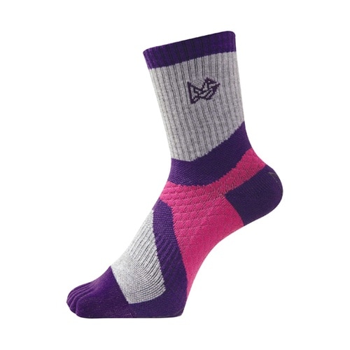 吸汗速乾メリノウール使用ミドルソックス