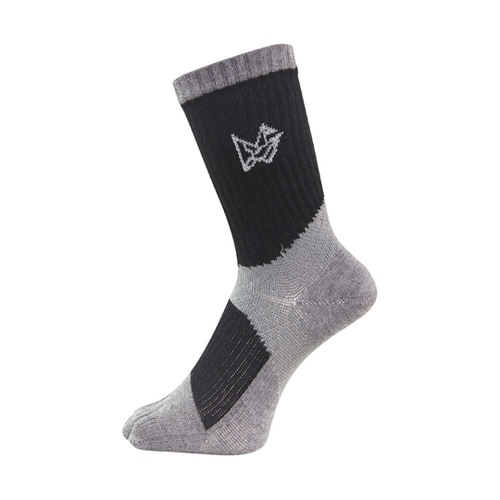 メリノウールミドルソックス 5指タイプ