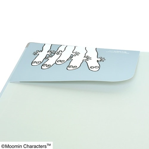 ムーミン クリップボード(左閉じ)ムーミ