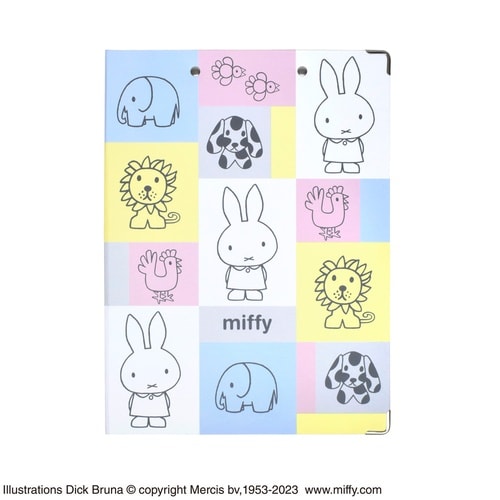 ミッフィー クリップボード(左閉じ)フレ