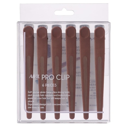 アイビル プロクリップ 6本入 モカ C