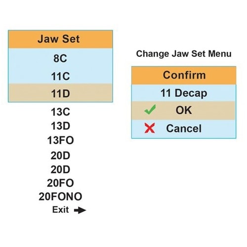 CRS HP オート クリンパー&デキャ