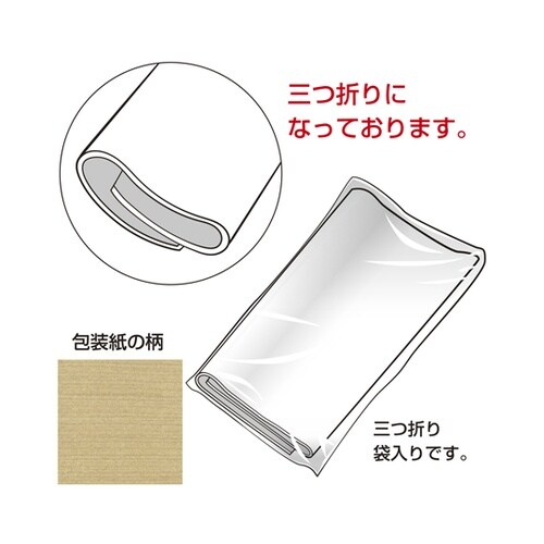 包装紙 ラフクラフト 半才判 50枚入