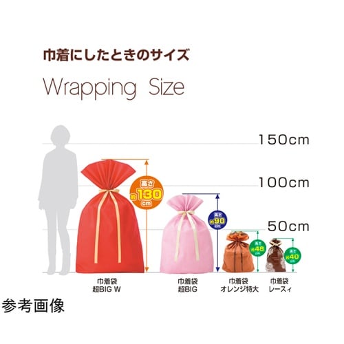 巾着袋 超BIG 750×1000 ピン