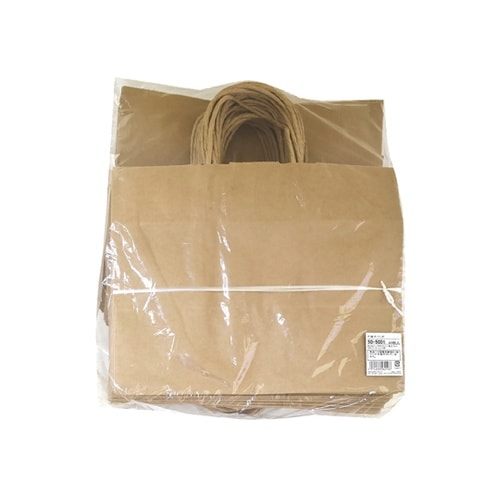 手提げ袋 未晒 320×200×275m