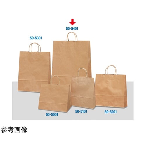 手提げ袋 未晒 380×150×500m