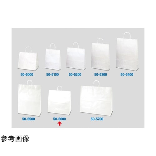 手提げ袋 白無地 440×210×430