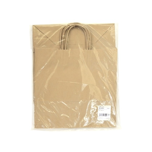 手提げ袋 未晒 320×110×320m