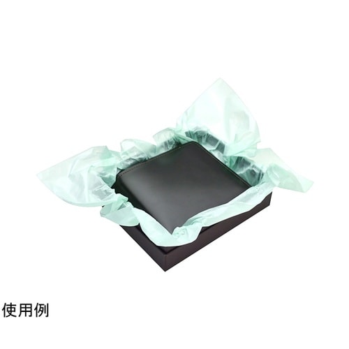 包装紙 薄葉紙 ライトグリーン 半才判