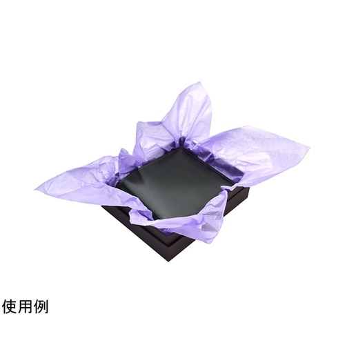 包装紙 薄葉紙 バイオレット 半才判 2