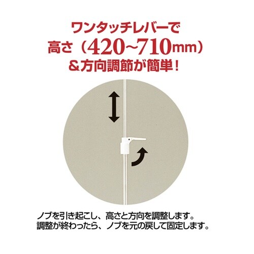 カードスタンド クリップ式 5台入 37