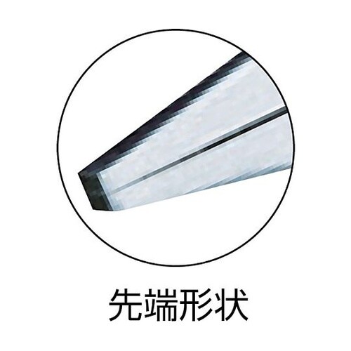 フラットノーズプライヤー 9161−16