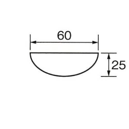 マトファー アルミバゲット 650×43