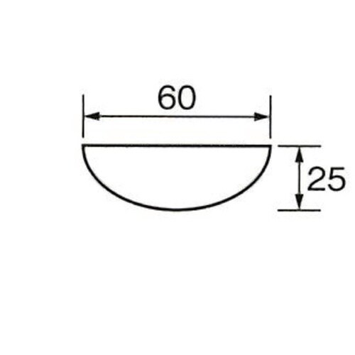 マトファー アルミバゲット 750×43